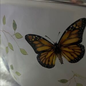 Lenox Butterfly Meadow Ceramic Bowl